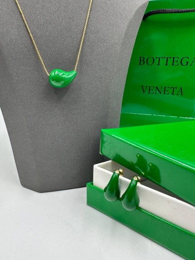 Серьги Bottega Veneta