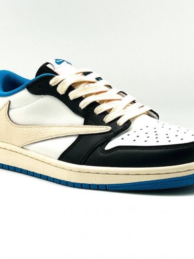 Кеды Nike Travis Scott & Fragment&Air Jordan 1 Low