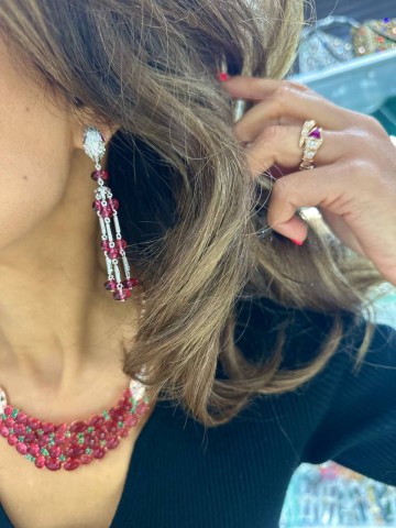 Серьги Bvlgari