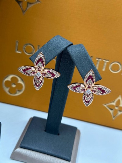 Серьги Louis Vuitton