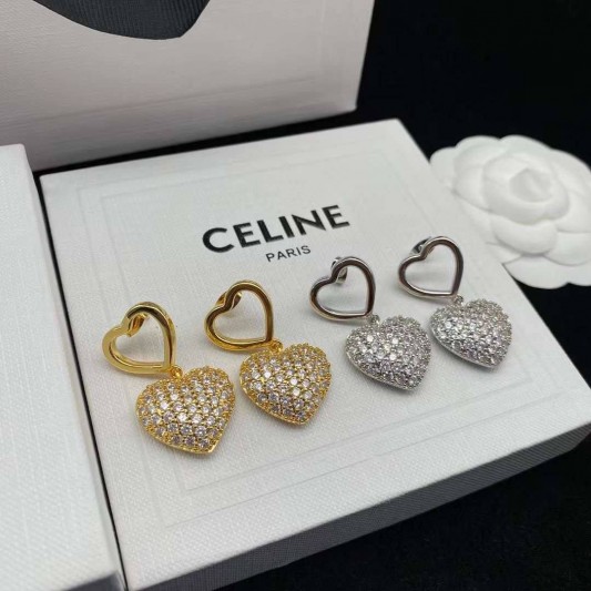 Серьги Celine