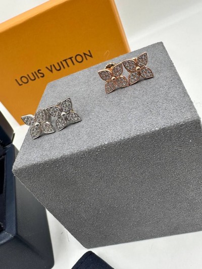 Серьги Louis Vuitton