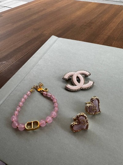 Серьги CHANEL