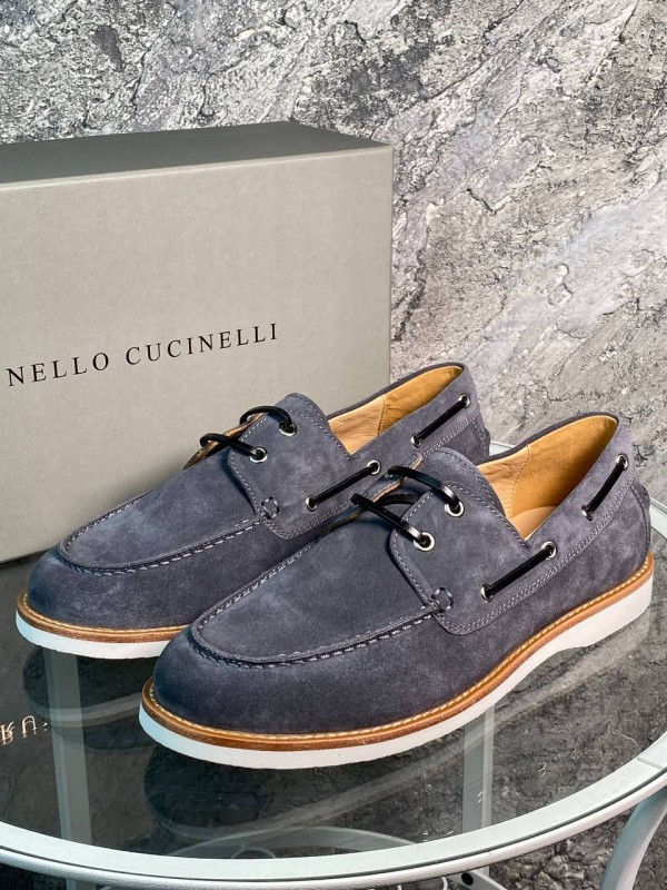 Топ-сайдеры Brunello Cucinelli