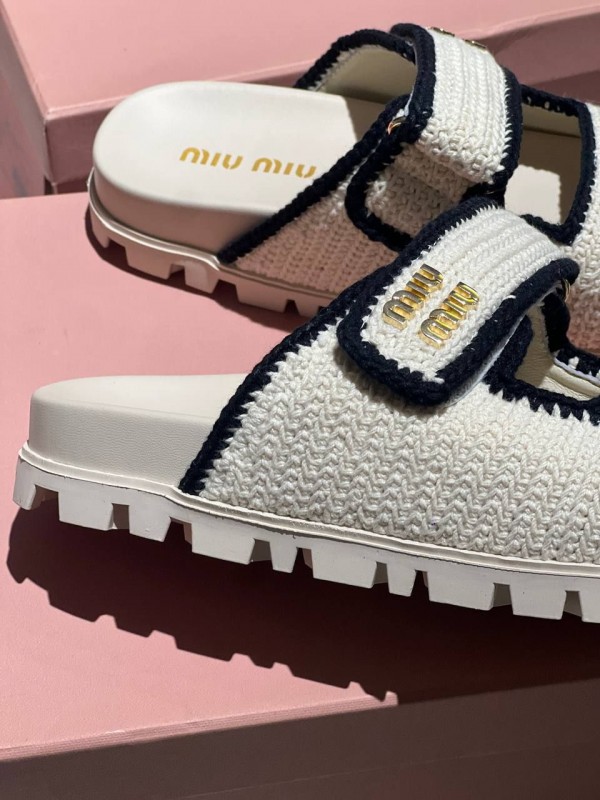 Сандалии MIU MIU