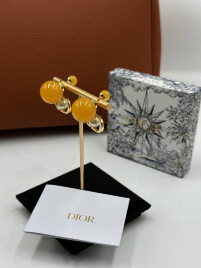 Серьги Dior