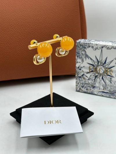 Серьги Dior