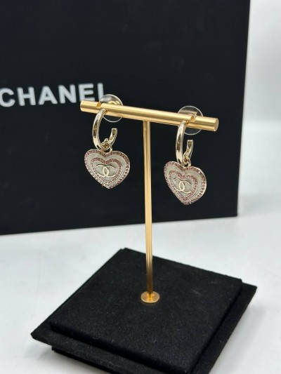 Серьги CHANEL