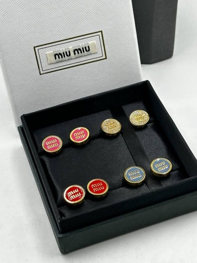 Серьги MIU MIU