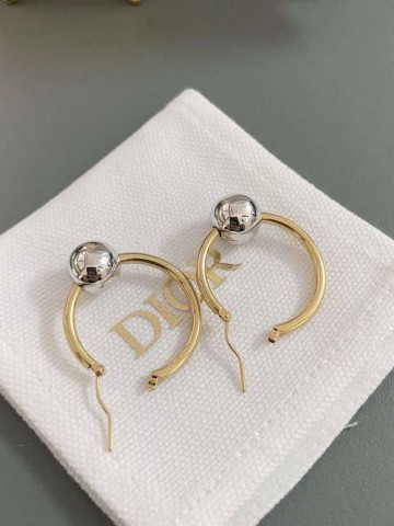 Серьги Dior
