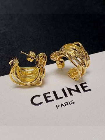 Серьги Celine