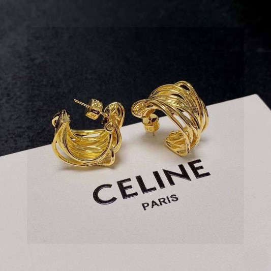 Серьги Celine