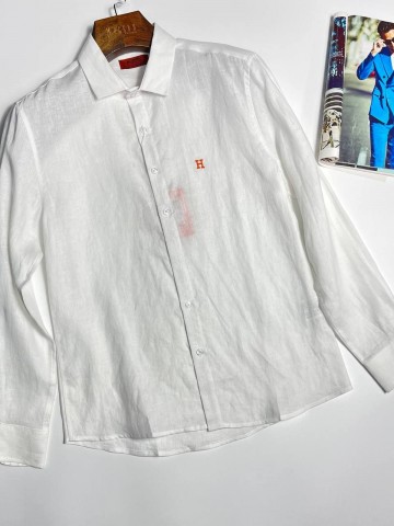 Льняная рубашка Hermes