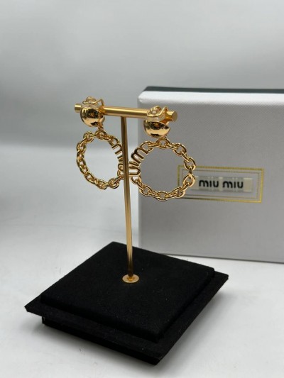 Серьги MIU MIU