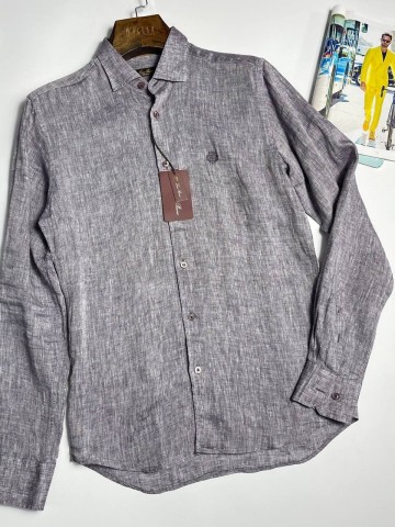 Льняная рубашка Loro Piana