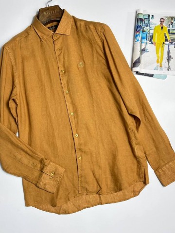 Льняная рубашка Loro Piana