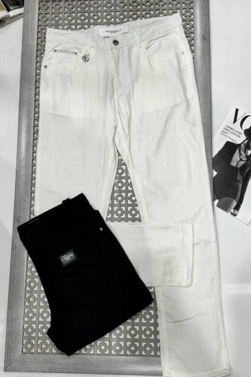 Льняные брюки Dolce&Gabbana
