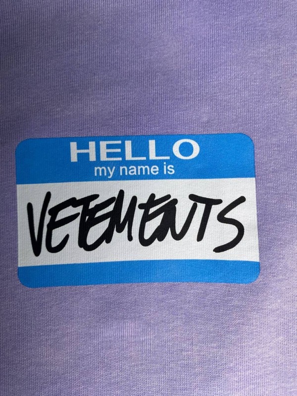 Футболка Vetements