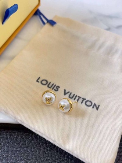 Серьги Louis Vuitton