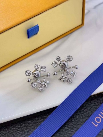 Серьги Louis Vuitton