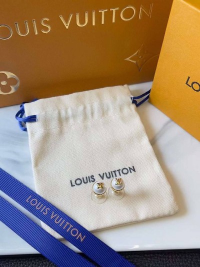 Серьги Louis Vuitton