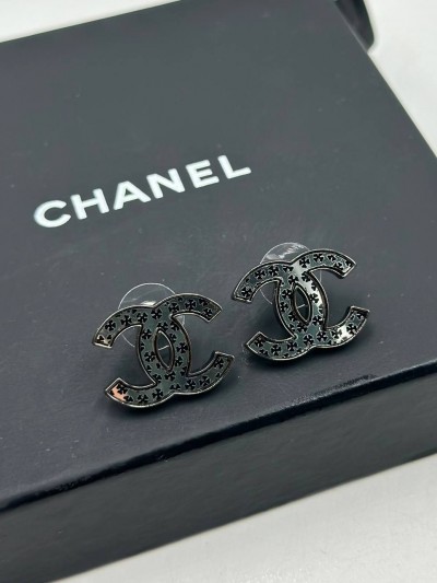 Серьги CHANEL