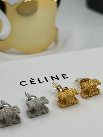 Серьги Celine