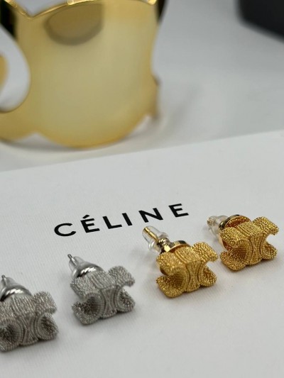 Серьги Celine