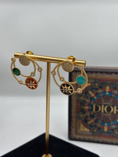 Серьги Dior