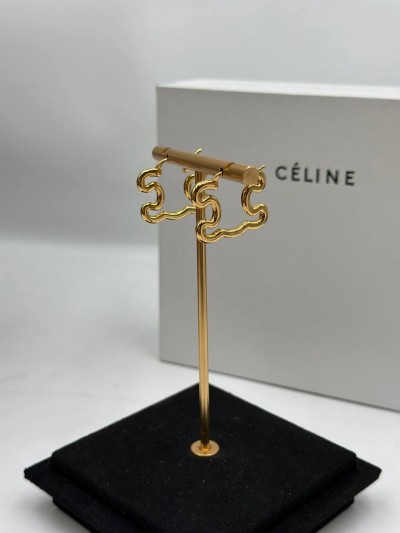 Серьги Celine