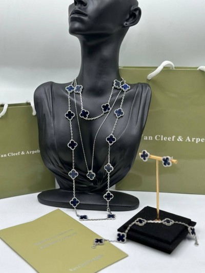 Серьги Van Cleef & Arpels