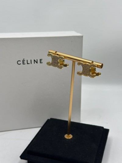 Серьги Celine