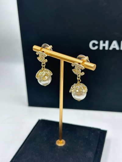 Серьги CHANEL