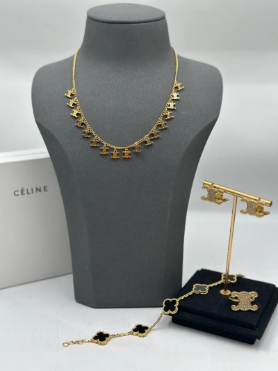 Серьги Celine