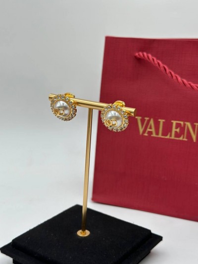 Серьги Valentino