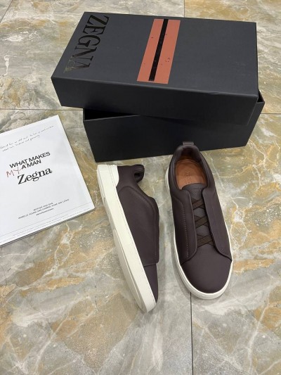 Кеды Zegna