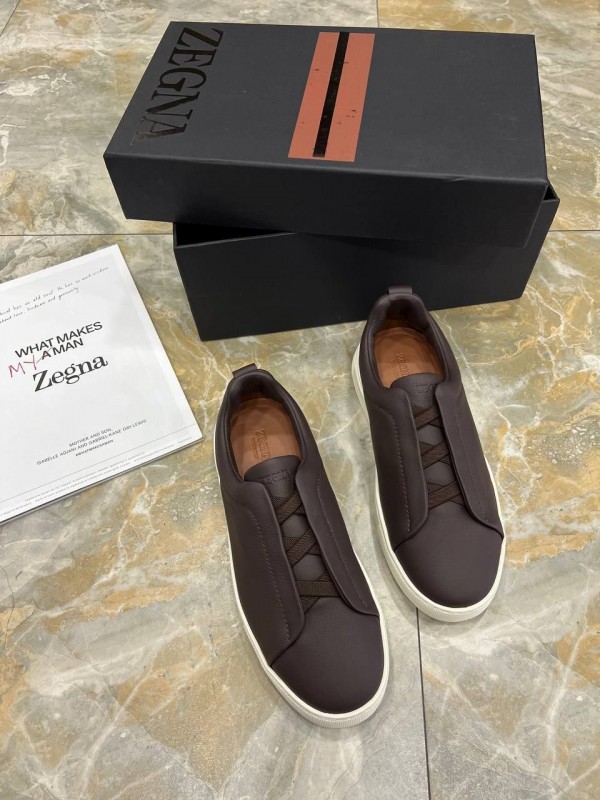 Кеды Zegna