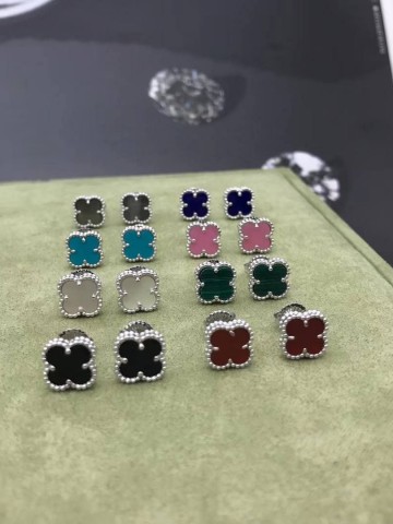 Серьги Van Cleef & Arpels