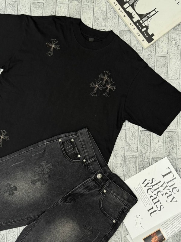 Футболка Chrome Hearts