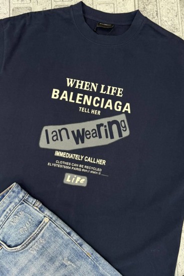 Джинсовые шорты Balenciaga