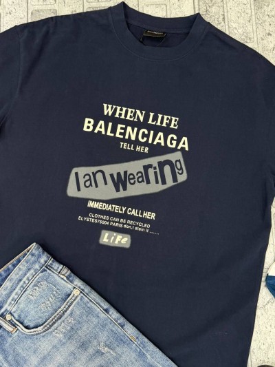 Джинсовые шорты Balenciaga