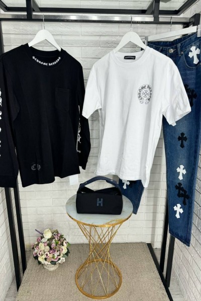 Свитшот Chrome Hearts