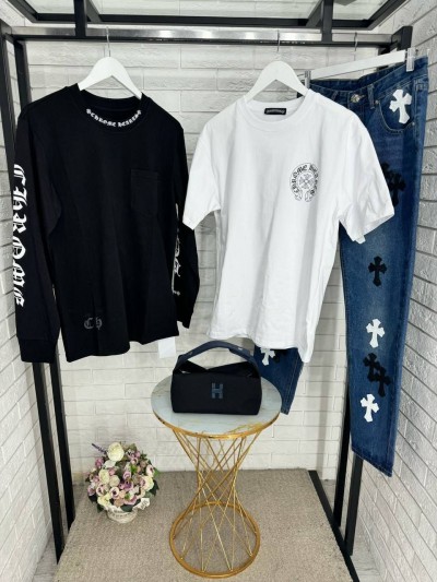 Футболка Chrome Hearts