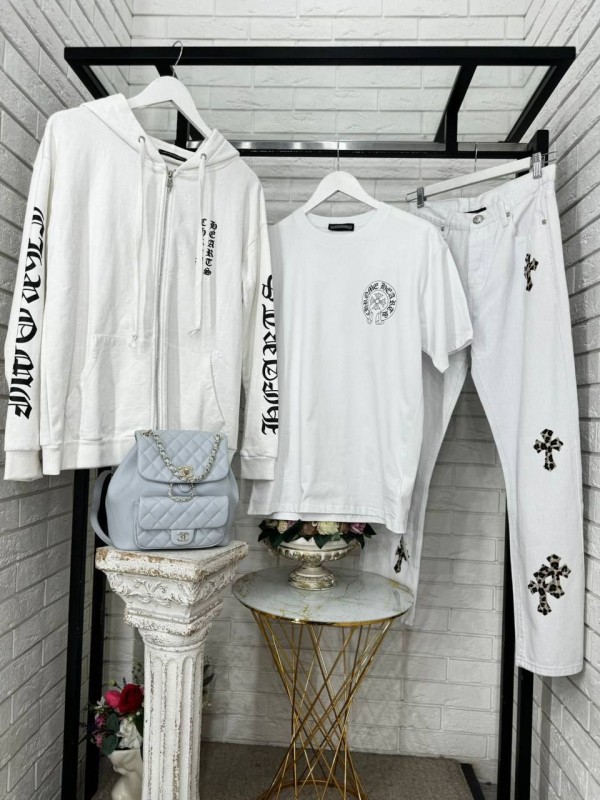 Худи Chrome Hearts