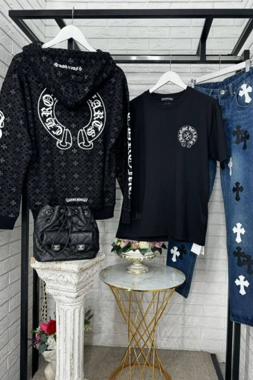 Худи Chrome Hearts