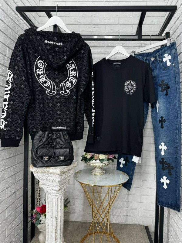 Худи Chrome Hearts