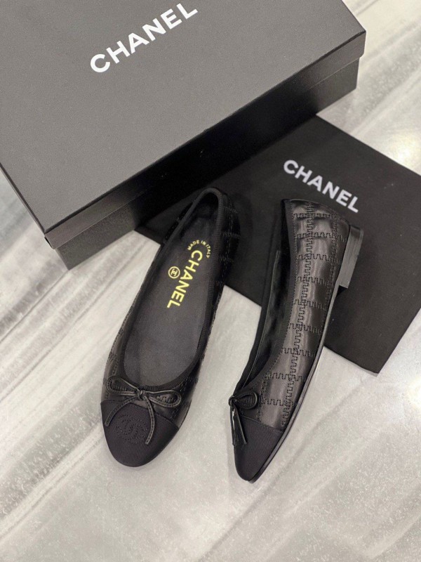 Балетки CHANEL