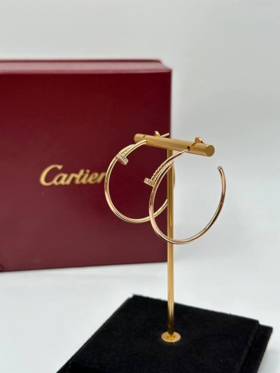 Серьги Cartier