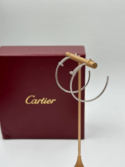 Серьги Cartier