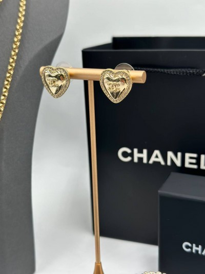 Серьги CHANEL